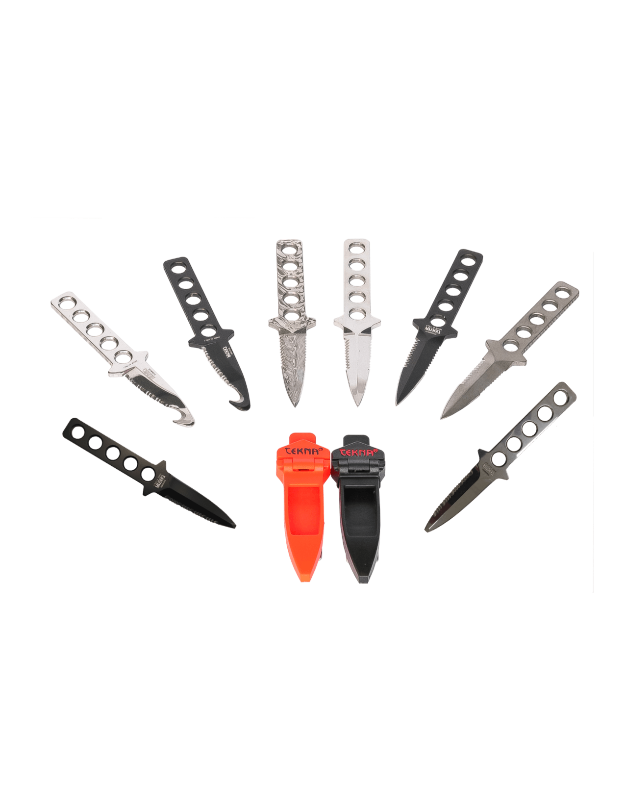 Tekna Product Detail TEKNA Ocean Edge Dive Knife, Knives, TEKOE